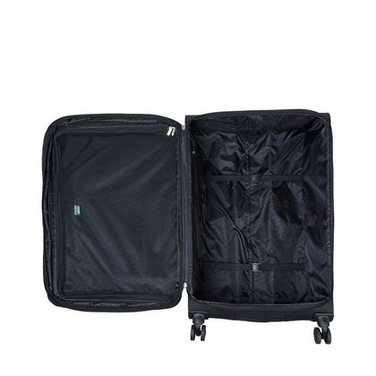 Duża walizka PUCCINI PERUGIA EM50950A 1 Czarna