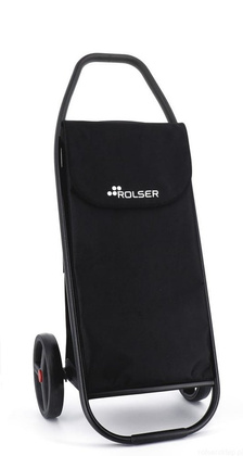 Wózek na zakupy ROLSER COM 8 Black Tube