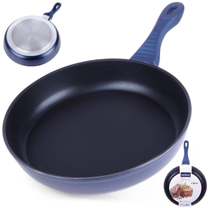 Patelnia diamentowa do smażenia duszenia 28 cm