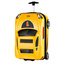 Walizka dziecięca PUCCINI DAKAR ABS013C 6C Żółta