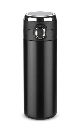 Kubek termiczny FOKS 420 ml 16016-02 Czarny