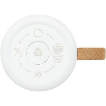 Bjorn kubek ze stali nierdzewnej z certyfikatem RCS i miedzianą izolacją próżniową o pojemności 360 ml