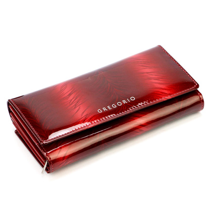 Portfel damski skórzany PELLUCCI FF-122 Zielony