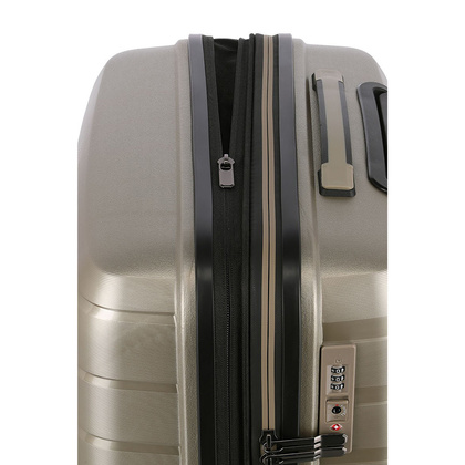 Średnia walizka TRAVELITE AIR BASE 75348-40 Szampańska