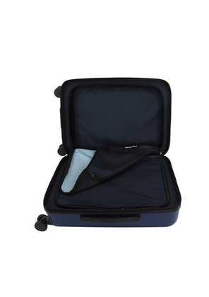 Walizka mała kabinowa Discovery PATROL niebieska