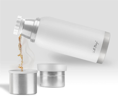 Termos turystyczny 1L FUORI biały 27619