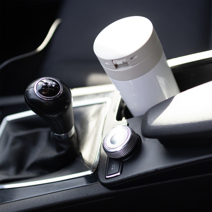 Kubek izotermiczny Casper 350 ml, Biały