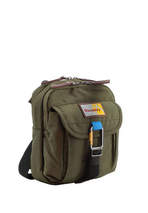 Torba na ramię z rączką Discovery ICON 712 khaki