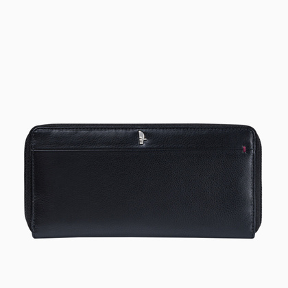Portfel damski skórzany PUCCINI SORRENTO NA1500 1 Czarny