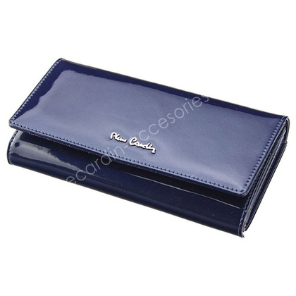 Portfel damski skórzany PIERRE CARDIN 05 LINE 100 Szary