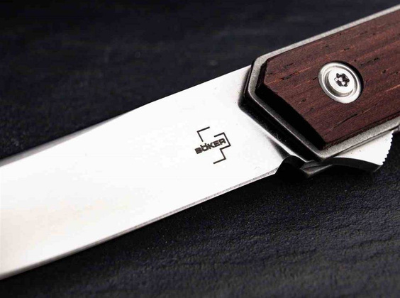 Nóż Böker Plus Kwaiken Air Cocobolo Brown