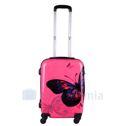 Mała kabinowa walizka KEMER RGL PRINT S ART