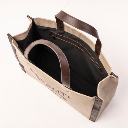 Torba na zakupy Hampstead Beige