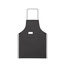 Fartuch, bawełna i poliester, czarny