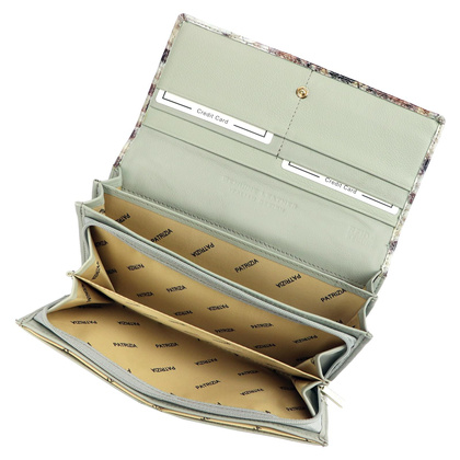 Portfel damski skórzany PELLUCCI VL-122 RFID niebieski