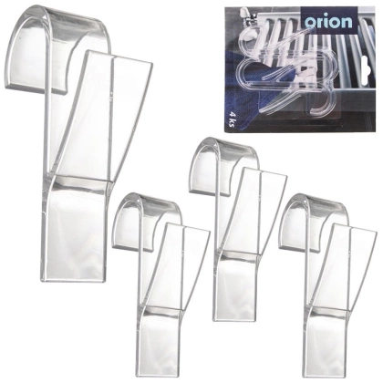 Haczyk wieszak na grzejnik łazienkowy pokojowy drabinkowy kaloryfer 4 sztuki