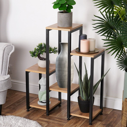 Kwietnik metalowy 5-poziomowy