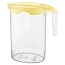 Dzbanek do napojów wody soku plastikowy z pokrywką miarką dzióbkiem uchwytem1,75 l