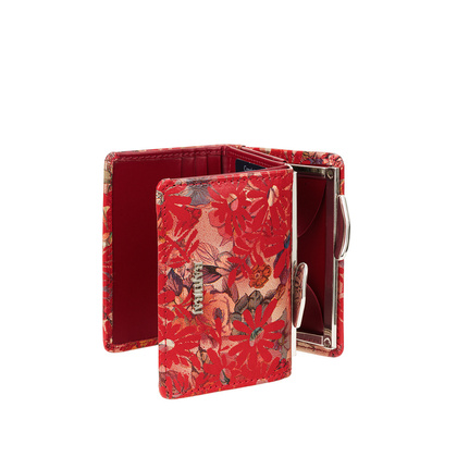 Mały czerwony portfel damski BajuBaj RFID PD2000s132