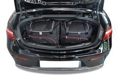 MERCEDES-BENZ E CABRIO 2017+ TORBY DO BAGAŻNIKA 4 SZT KJUST