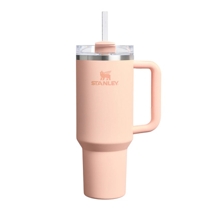 Stanley Quencher H2.O FlowState Tumbler 1.18 L Orange Cream