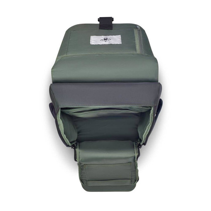 Walizka SECURFLAP 16" plecak czarny