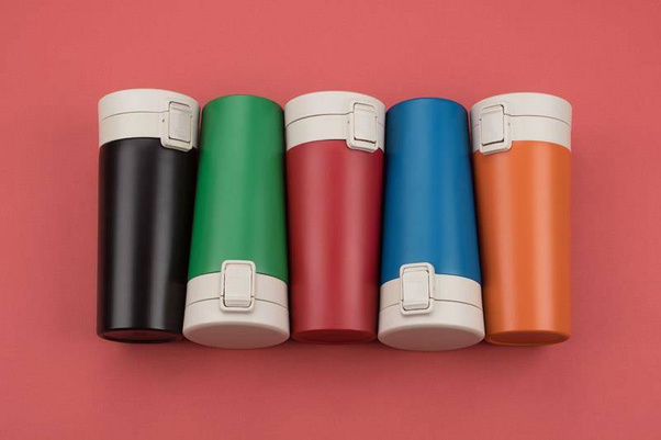 Kubek termiczny STAR 350 ml 16006-02 Czarny