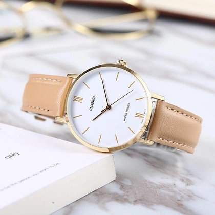 ZEGAREK DAMSKI CASIO LTP-VT01GL-7B + BOX (zd634b)