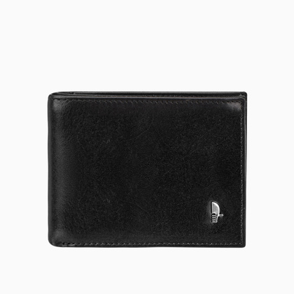 Portfel męski skórzany PUCCINI ROME CR8804 1 Czarny