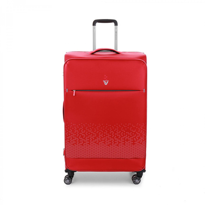 Duża walizka RONCATO CROSSLITE 414871 Czerwona