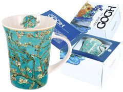 Kubek - V. van Gogh, Kwitnący Migdałowiec (CARMANI)