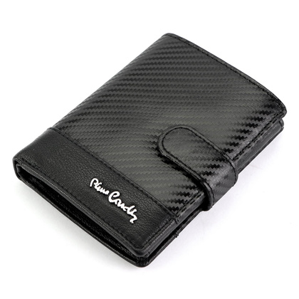 Portfel skórzany męski Pierre Cardin YS607 326A czarny