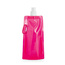 Składana butelka 460 ml, różowa