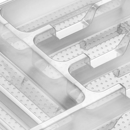 Organizer wkład do szuflady na sztućce przybory 38,5x31 cm