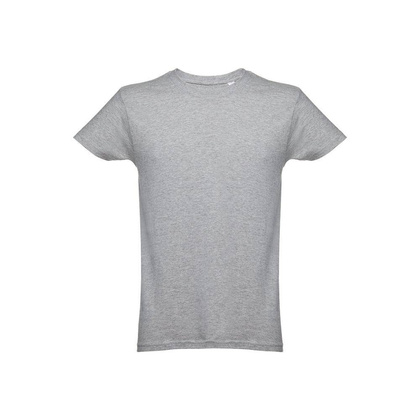 THC LUANDA. T-shirt męski z bawełny rurkowej