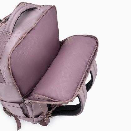 Duży plecak podróżny kabinowy PUCCINI EASY PACK PM9028 3C Różowy