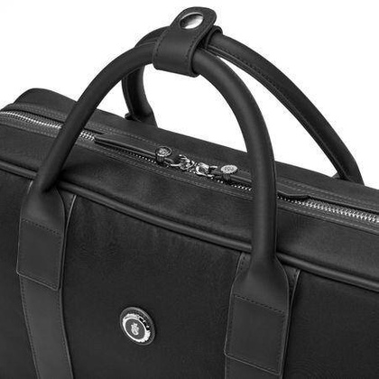 Teczka na dokumenty Button Black