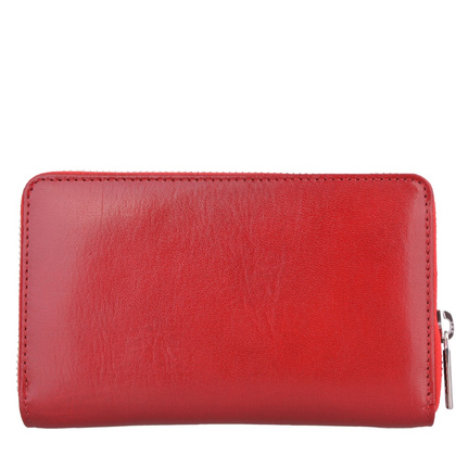 Portfel damski KEMER D 48 Bordowy - min. zamówienie 20 / 50 / 100 szt.