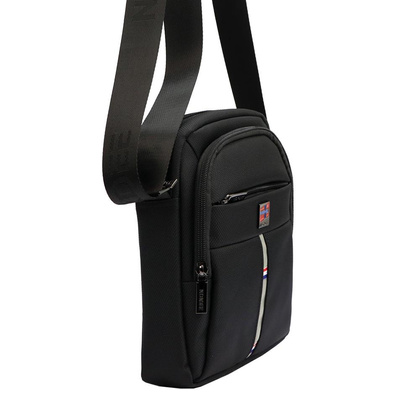 Saszetka męska PELLUCCI Nordee S111 czarna