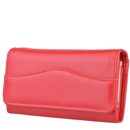 Portfel damski KEMER P34L Czerwony - min. zamówienie 20 / 50 / 100 szt.