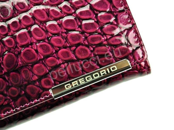 Portfel damski skórzany PELLUCCI BC-112 Niebieski