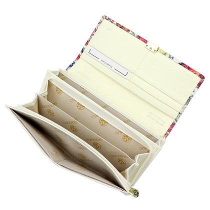 Portfel damski skórzany PELLUCCI KL-122 multicolor