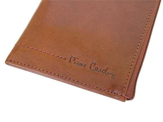 Portfel męski skórzany PIERRE CARDIN PSP01 8847 Czarny