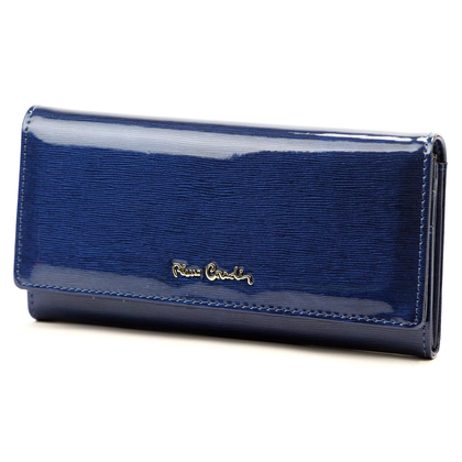 Portfel damski skórzany PIERRE CARDIN 05 LINE 100 Fioletowy