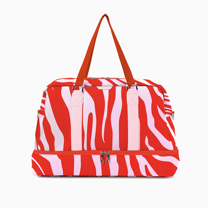 Torba podróżna podręczna PUCCINI PHILADELPHIA BM9019 L 3 Czerwona