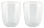 Zestaw 2 szklanek DRINK LINE, transparentny