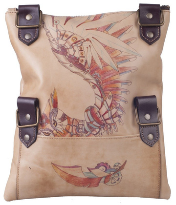 Torebka damska skórzana KEMER B22-01-661-0685-S8-9 - min. zamówienie 20 / 50 / 100 szt.