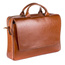 Skórzana torba na laptop 15.4 KEMER SOLIER FL14 Brązowa - min. zamówienie 20 / 50 / 100 szt.