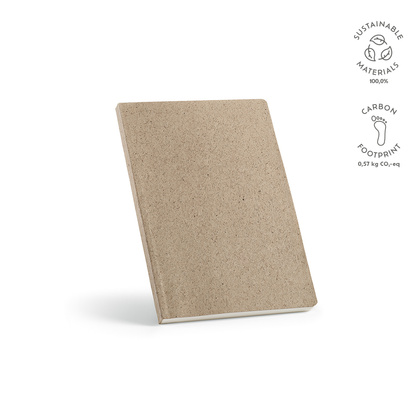 Notatnik Checkhov A5 z papieru recyklingowego 80 gsm