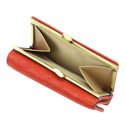 Portfel damski skórzany PELLUCCI 0579-50 RFID czerwony